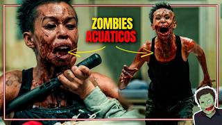 COMEN PESCADO CRUDO y se CONVIERTEN EN ZOMBIES
