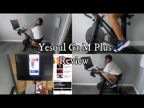 Why choose YESOUL G1 M Plus Indoor Cycling Bike Review: The Best Peloton Alternative!