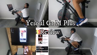 Why choose YESOUL G1 M Plus Indoor Cycling Bike Review: The Best Peloton Alternative!