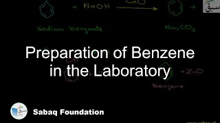 Preparation of Benzene in the Laboratory