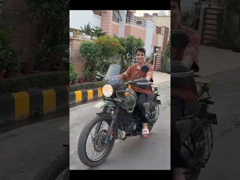 piyush ne chalai Himalayan bike 😱😱 || #souravjoshivlogs