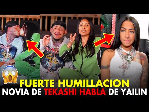 NUEVA NOVIA DE TEKASHI69 HUMILLA A YAILIN EN DESAHOGO