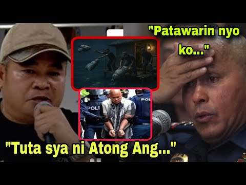 Bato Dela Rosa, DINAMPOT na ng KAPULISAN matapos ITIMBRE ni Alyas TOTOY! Tuta ni ATONG ANG!