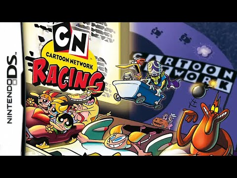 Cartoon Network Racing Full Gameplay Walkthrough (Nintendo DS Longplay)