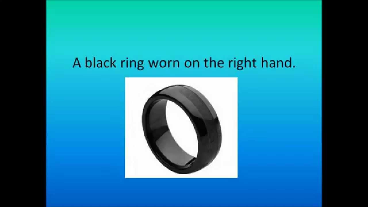 what-does-a-black-wedding-ring-mean-on-a-woman