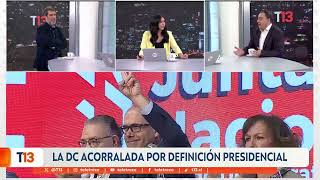 José Antonio Kast y Jeannette Jara en tenso cara a cara - Mesa de análisis T13 Noche 25-7-2025