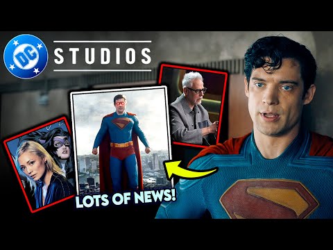 IT'S TIME!! Superman Reviews, DCU Huntress Series, Batman, Supergirl at NYCC & More!
