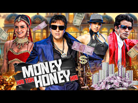 Govinda Ki Comedy Movie - Money Hai Toh Honey Hai | New Released Bollywood Superhit Movie | Hansika