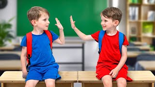 Alex Learns Why Sharing is Caring at School