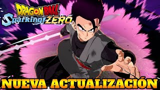 DRAGON BALL SPARKING ZERO NUEVA ACTUALIZACIÓN AL FIN BUENAS NOTICIAS