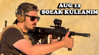 Serengeti AUG Solaklar Kullanabilir mi? | Detaylı İnceleme