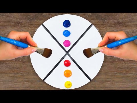 My TOP Color Blending Art Compilation - OVER 40 Minutes!