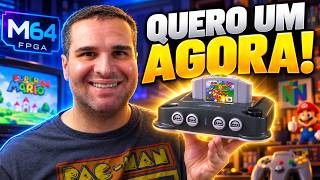 O Console Definitivo Para Quem Ama Nintendo 64