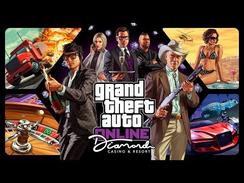 GTA Online : Le Diamond Casino & Hôtel