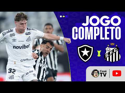 Botafogo-RJ 2 x 1 Santos-SP