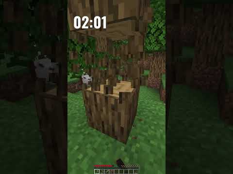 TUÉ par un squelette SANS ARC ?  #challenge #mcspeedrun
