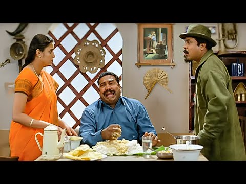 എന്നാൽ നീ എന്നെ ഫ്ലൈറ്റിൽ കേറ്റഡാ !😂| Malayalam Comedy | Kalabhavan Mani | Dileep