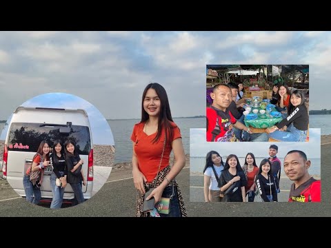 น้ำฝนและพี่ๆทีมงานยูทูปเปอร์ไป งานสุดท้ายของปี..ติดเกือบทุกเที้ยวเลยนะ!!🥵