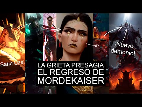 EL LORE DE LA NUEVA GRIETA DEL INVOCADOR DE NÓXUS TEMPORADA 2025 DE LEAGUE OF LEGENDS y sus cambios