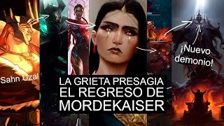 EL LORE DE LA NUEVA GRIETA DEL INVOCADOR DE NÓXUS TEMPORADA 2025 DE LEAGUE OF LEGENDS y sus cambios
