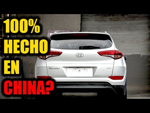 7 AUTOS que en VERDAD son CHINOS!