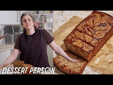 How To Make The Best Banana Bread | Dessert Person