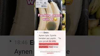 Pranking parents with AI 😅