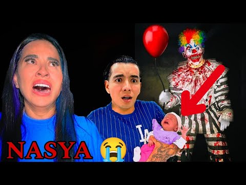 ¡¡URGENTE!! Karla Bustillos EL PAYASO De LA DEEP WEB SE LLEVA a NASYA 💔😰😭