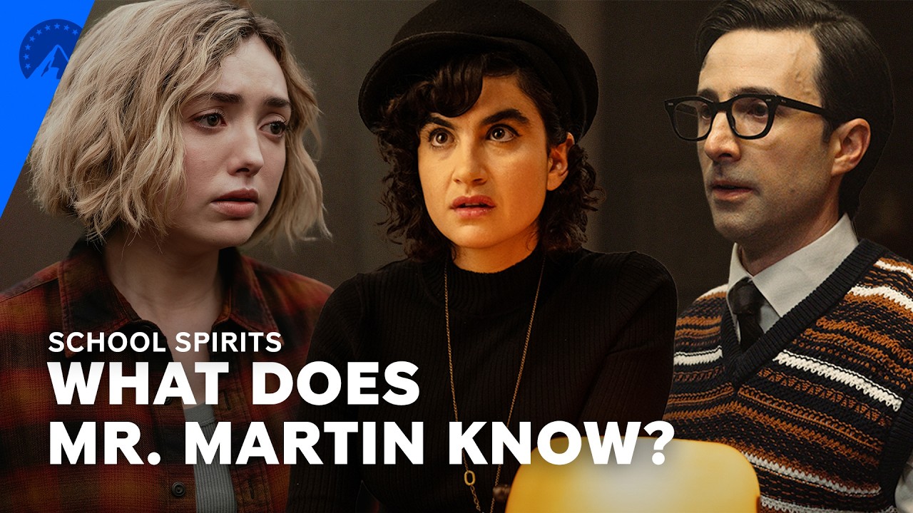 School Spirits | The Ghosts Search for Mr. Martin (S2, E1) | Paramount+