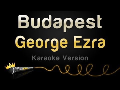 George Ezra – Budapest (Karaoke Version)