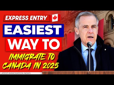 Easiest Way to Immigrate to Canada in 2025? | Canada Immigration