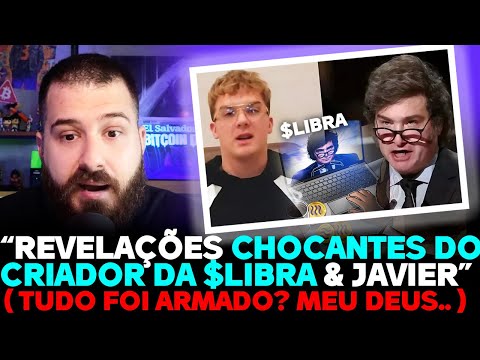 JAVIER MILEI  e CRIADOR DA $LIBRA ENGANOU A TODOS E APLICOU UM SUPER GOLPE?