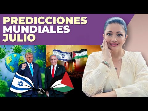 PREDICCIONES MUNDIALES MES DE JULIO 2025 | KATIUSKA ROMERO