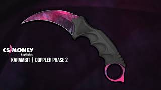 Karambit Doppler Phase 2 Gameplay video