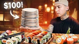 I Ordered Sushi Until I Couldn’t Anymore