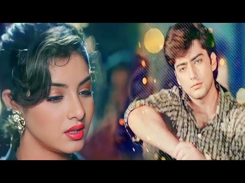 Tumhein Dekhen Meri Aankhen - Lyrical | Rang | 90's Sad Love Songs | Hindi 90's Bollywood Song