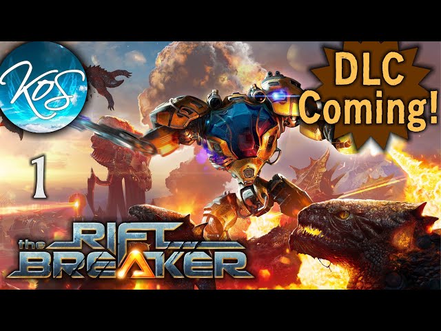 The Riftbreaker - METAL TERROR DLC COMING SOON!  - Let's Play, SPONSORED