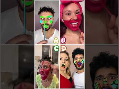 LALALA 💋Lipstick ChallengeWho's your favourite? Fave? #shorts #tiktok #viral#lalalalala #shortvideo