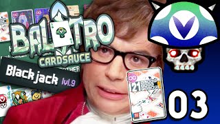[Vinesauce] Joel - Balatro: CardSauce 2.0 ( Part 3 )