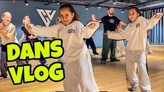 DANS VLOG !! AĞLATMALI DANS VLOG 