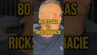 Rickson Gracie: 80 finalizações sem parar? 🥋