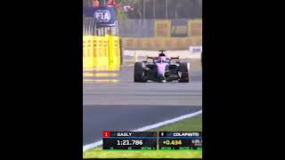 How on earth has he done that.. // #gaslypole #gasly #fyp #verstappen #f1 #formula1 