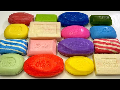 2X Soap Cubes / Asmr soap Carving / Asmr no talking / Satisfying video