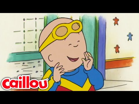 Caillou aprende a dirigir | Caillou Português - WildBrain | Aprendizagem para crianças