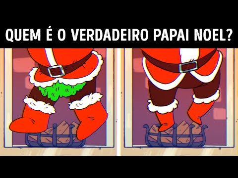 Enigmas de Natal que alegrarão seu dia