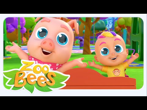 Espiar um Boo e Mais Rimas Divertidas de Entretenimento Para Crianças - Zoobees