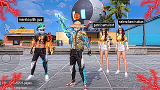 PRANK SOCIAL ISLAND NYOBAIN SET SULTAN NYAMAR JADI BUNDLE RAMPAGE😱GODAIN CEWE MATRE AUTO KASIH 36JT🔥