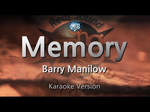 Barry Manilow-Memory (Karaoke Version)