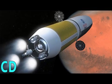 How Nuclear rockets will get us to Mars and beyond