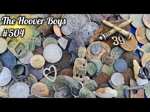 ALL the TREASURE we FOUND Metal Detecting in 2024!!